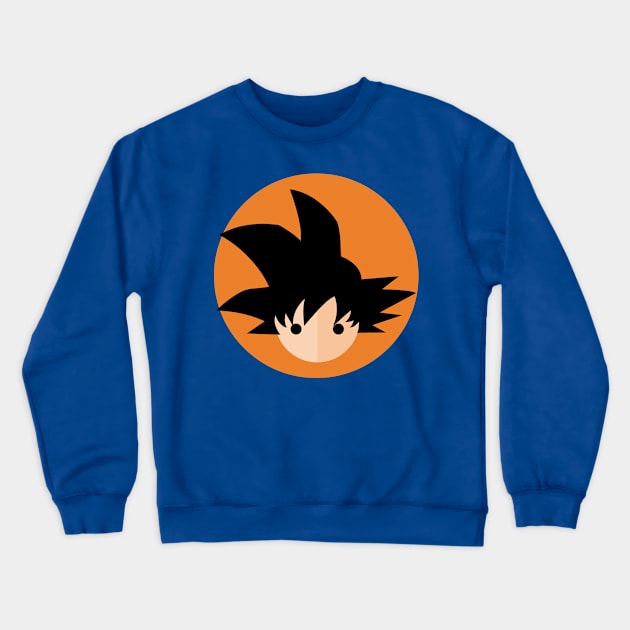 Goku Crewneck Sweatshirt by BlueDoor